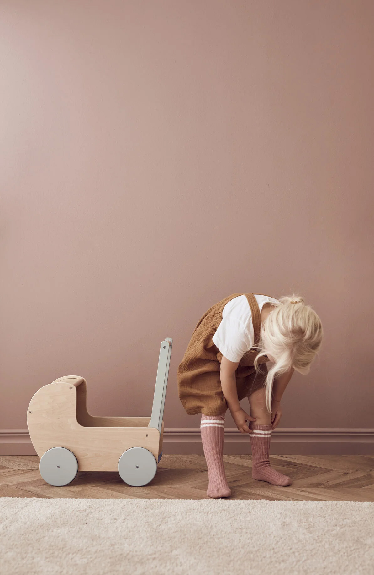 Dockvagn i trä Kids Concept - 4