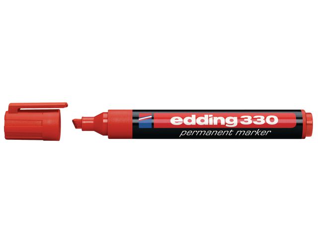 Märkpenna Edding 330 skuren 4/fp - 4