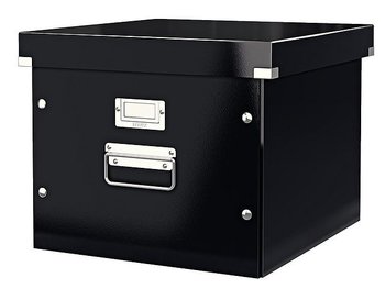 Förvaringslåda Click&Store svart