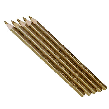 Färgpennor Faber Castell Classic Guld 5/fp