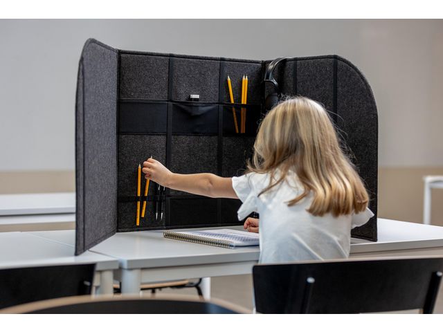 Bordsskärm skola/förskola - 3