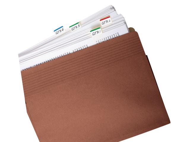 Index POST-IT Strong st.färg m.skrivfält - 4