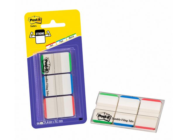 Index POST-IT Strong st.färg m.skrivfält - 3