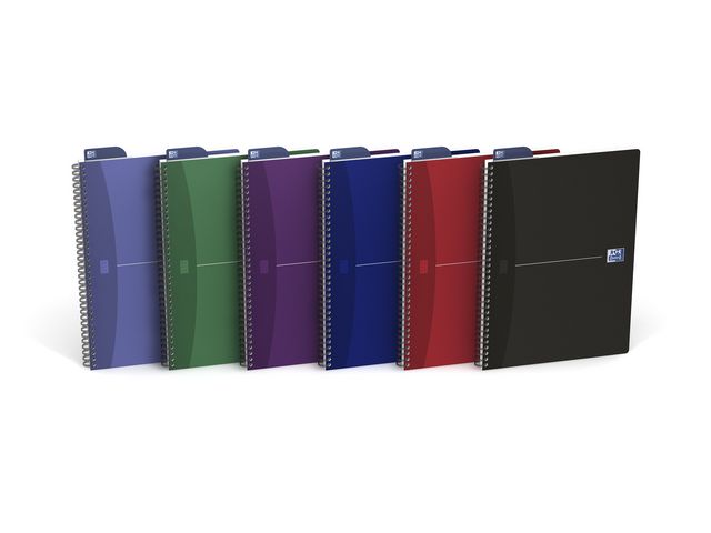 Anteckningsblock OXFORD Essential A4 linjerat 5/fp