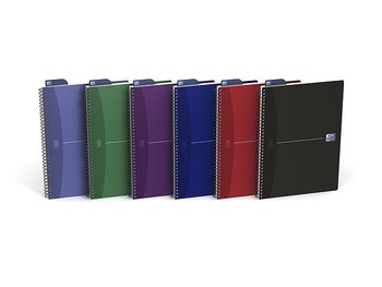 Anteckningsblock OXFORD Essential A4 linjerat 5/fp