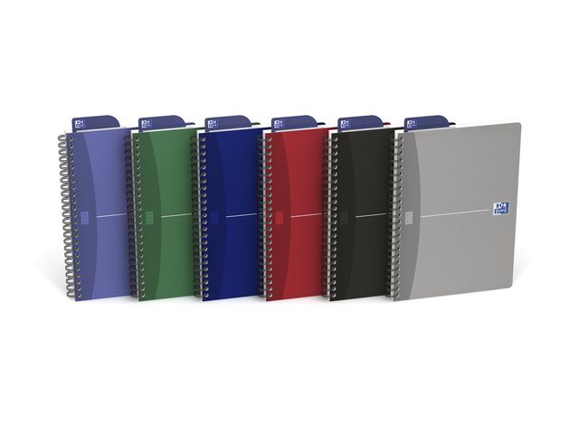 Anteckningsblock OXFORD Essentials A5 linjerad 5/fp