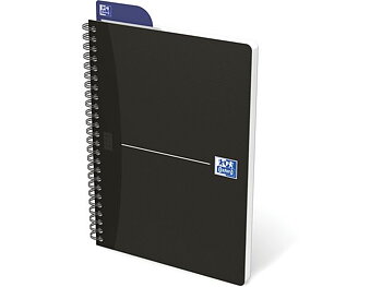 Anteckningsblock OXFORD Essentials A5 linjerad 5/fp