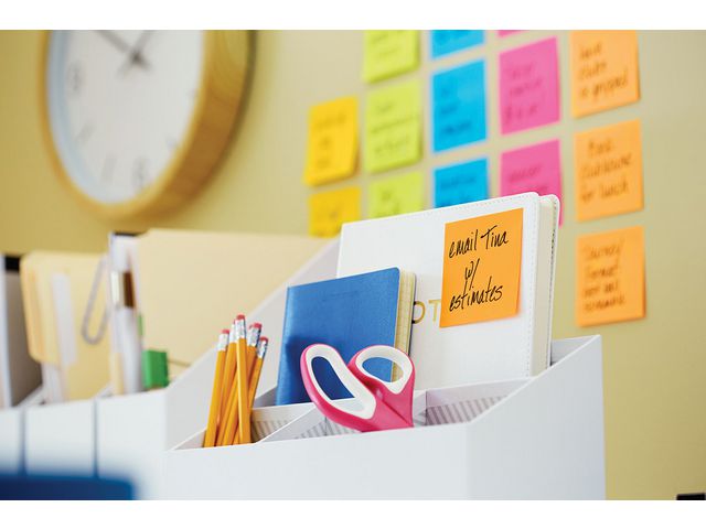Memoblock POST-IT rutat 102x152 gul - 2