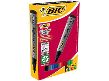 Märkpenna Bic Eco 2300 4 fp