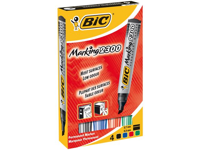 Märkpenna Bic Eco 2300 4 fp - 3