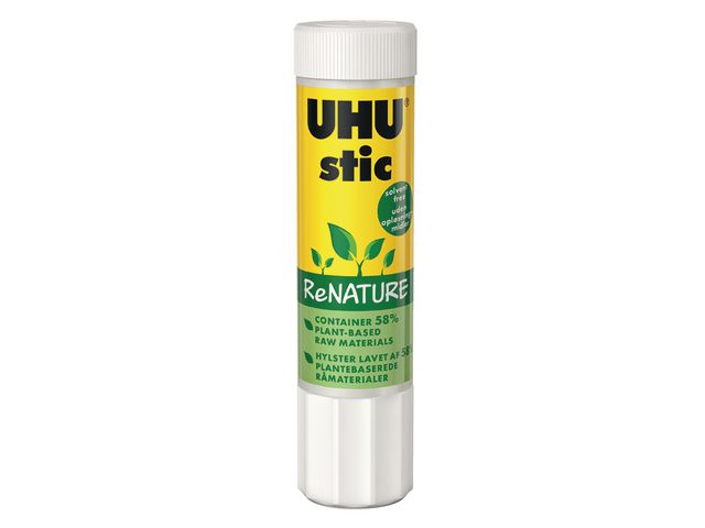 Limstift UHU ReNATURE 21g  1/fp - 3