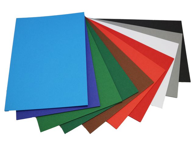 Gladkartong Multisats Julsats 750 ark - 2