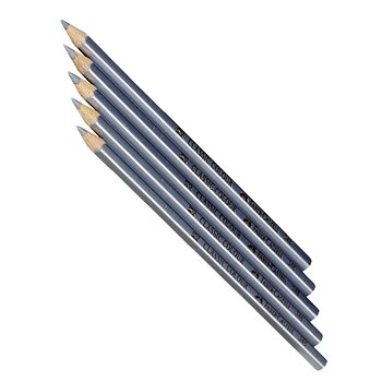 Färgpennor Faber Castell Classic Silver 5/fp