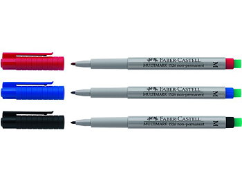 Märkpenna Faber Castell fine 4/fp
