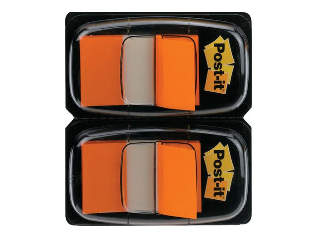 Index POST-IT dubbelpack 2x50 orange 6/fp - 2