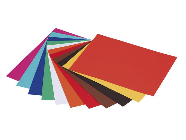 Reklamkartong 35x50 cm 300g 3x25 färger - 2