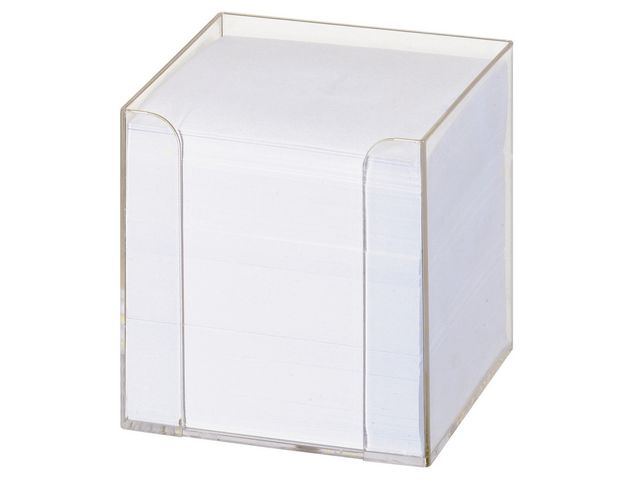 Blockkubhållare Pepperpot 90x90 vit