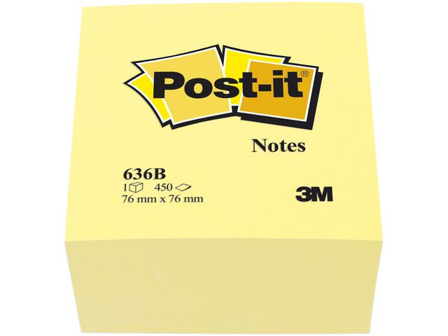 Notes POST-IT Gul 5635 100x100 mm - 2