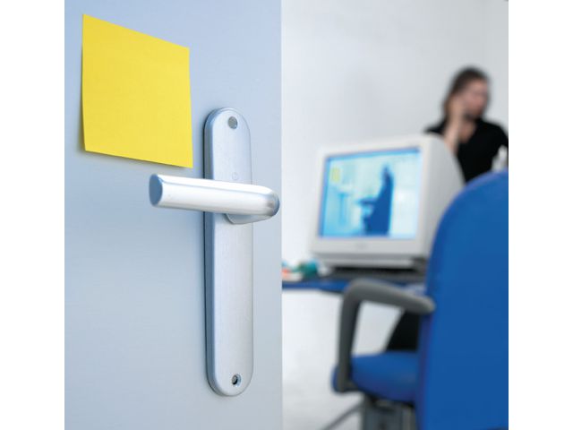 POST-IT SuperSticky 76x76mm gul 16/fp - 4