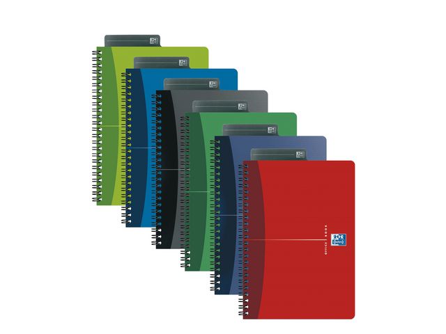 Anteckningsblock OXFORD Essential A5 ruta 5/fp