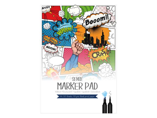 Ritblock Markerpad 7 0g