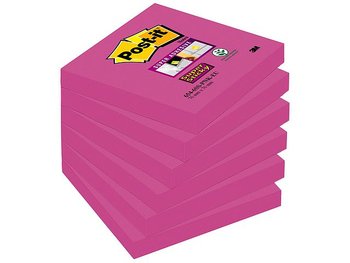 Notes Post-it Rosa 76x76 mm 6/fp