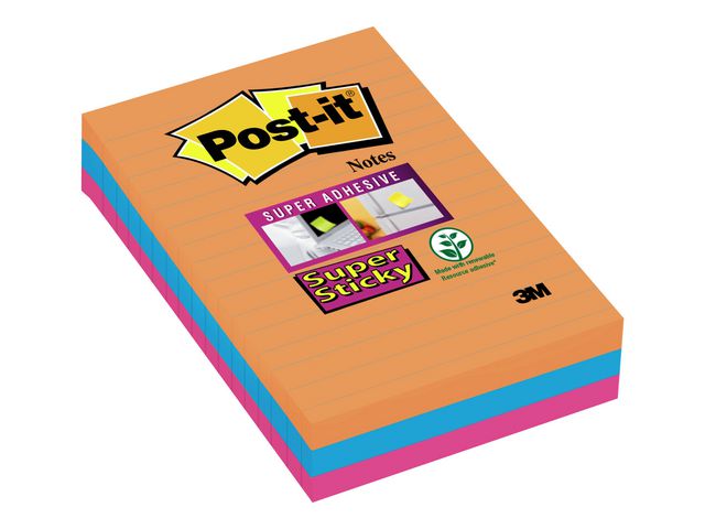 Notes POST-IT Supersticky Bangkok 101x152 3/FP