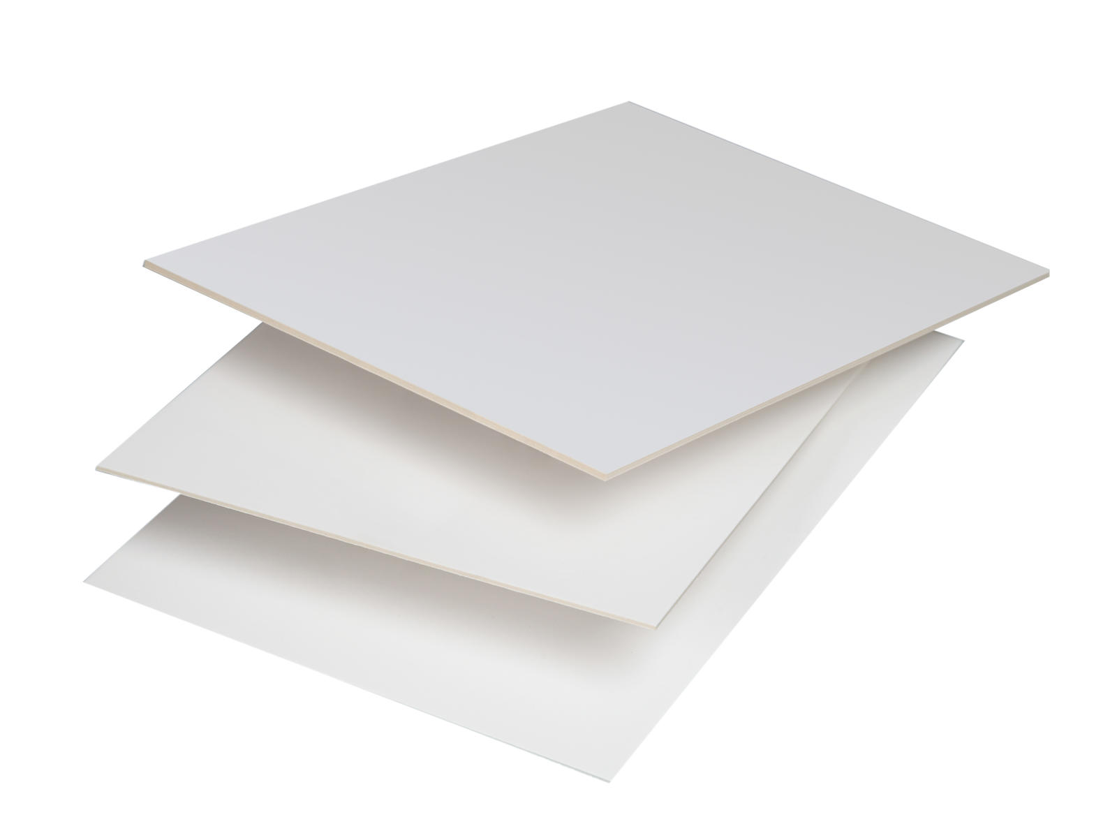 Foamboard / Kapaplattor vit 5x50x70 cm 5/fp