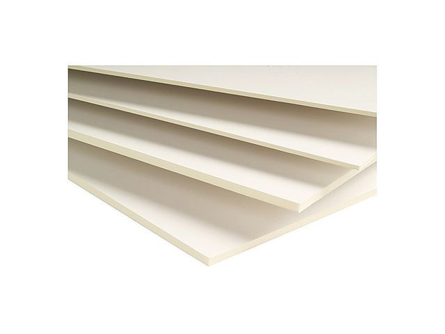 Foamboard / Kapaplattor vit 5x50x70 cm 5/fp - 2