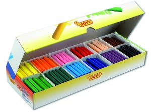 Vaxkrita trekantig 12 färger 300/fp