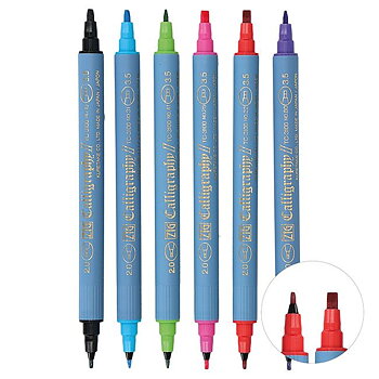 Kalligrafipenna ZIG 3100 6/fp