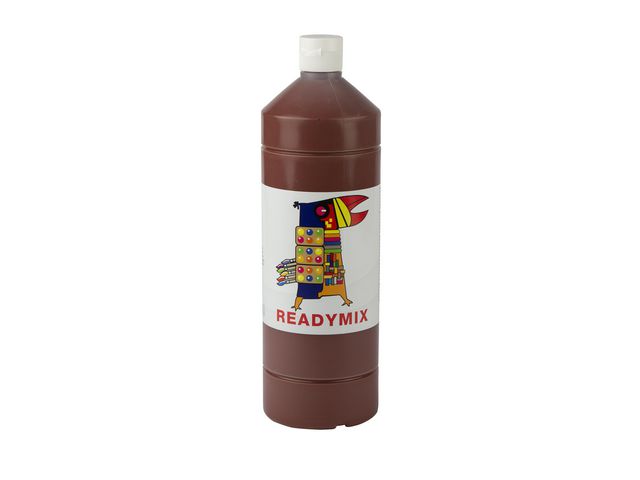 Readymix 1000ml brun 