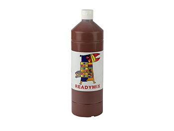 Readymix 1000ml brun 