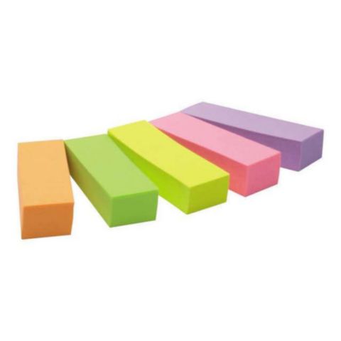 Index POST-IT  670-5 5 färger 15 x 50mm - 5