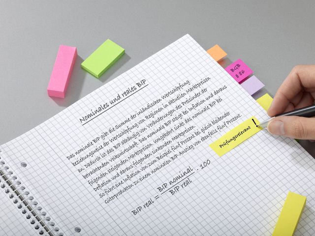 Index POST-IT  670-5 5 färger 15 x 50mm - 3