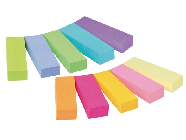 Index POST-IT  670-5 5 färger 15 x 50mm - 7