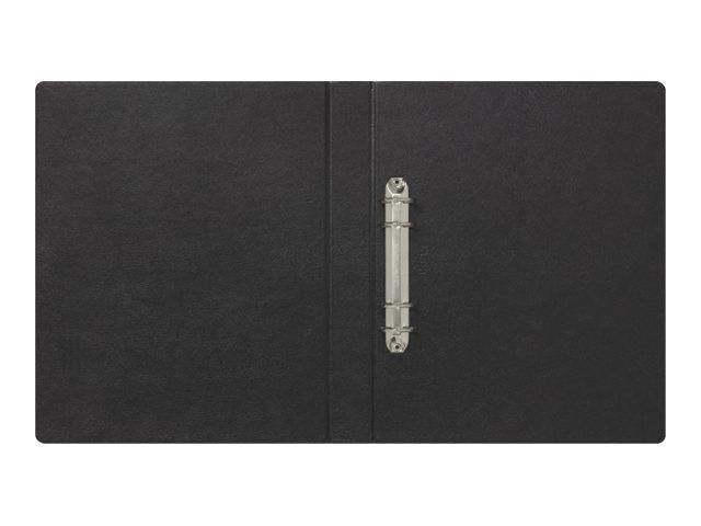 Ringpärm A4 29mm PP ficka svart - 2