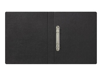 Ringpärm A4 29mm PP ficka svart