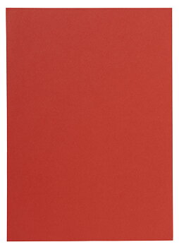 Dekorationskartong A4 220 g röd 100/fp  