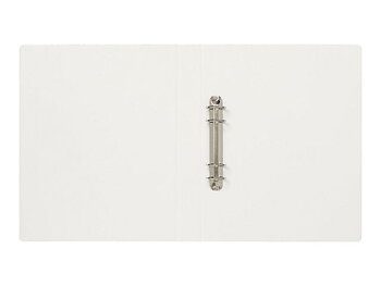 Ringpärm A4 29mm PP ficka vit