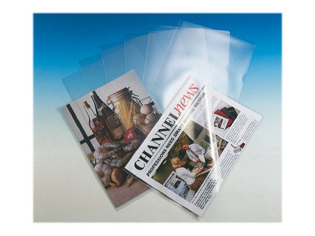 Aktmapp ESSELTE A4 0,11 ofärgad 100/FP - 2
