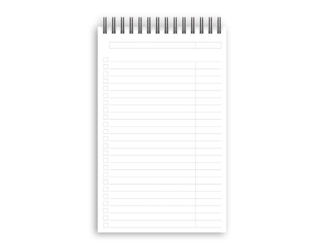Anteckningsblock OXFORD Task Manager - 4