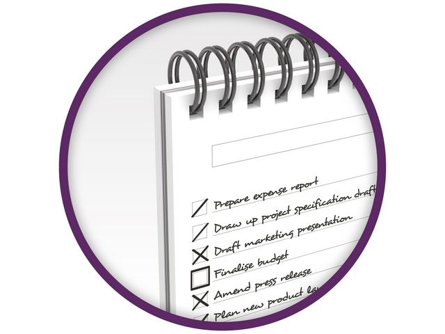 Anteckningsblock OXFORD Task Manager - 2