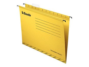 Hängmapp ESSELTE A4 gul 25/fp