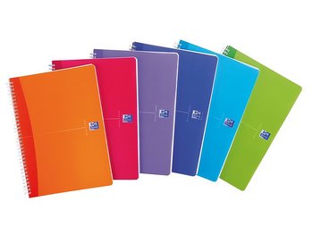 Anteckningsblock OXFORD MyColour A5 rut