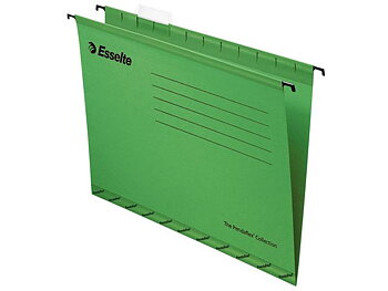 Hängmapp ESSELTE folio 365x240mm grön 25/fp