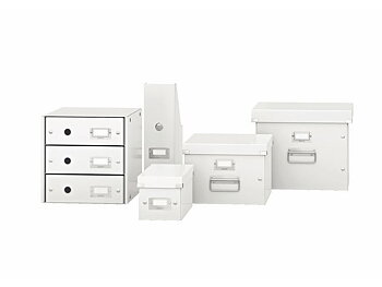 Hängmappslåda LEITZ Click & Store vit