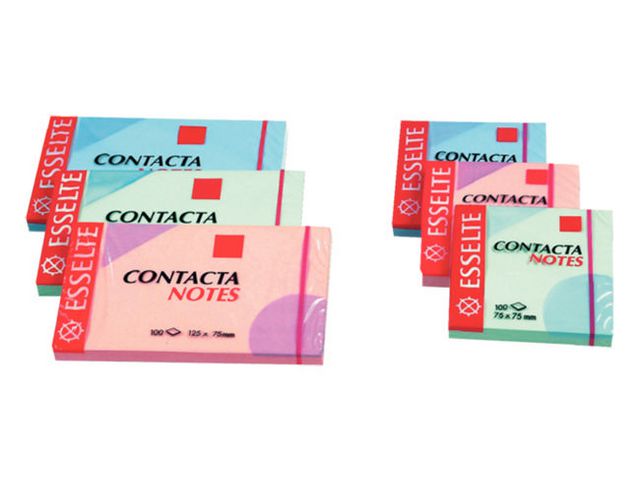 Notes ESSELTE Contacta 75x75mm - 2