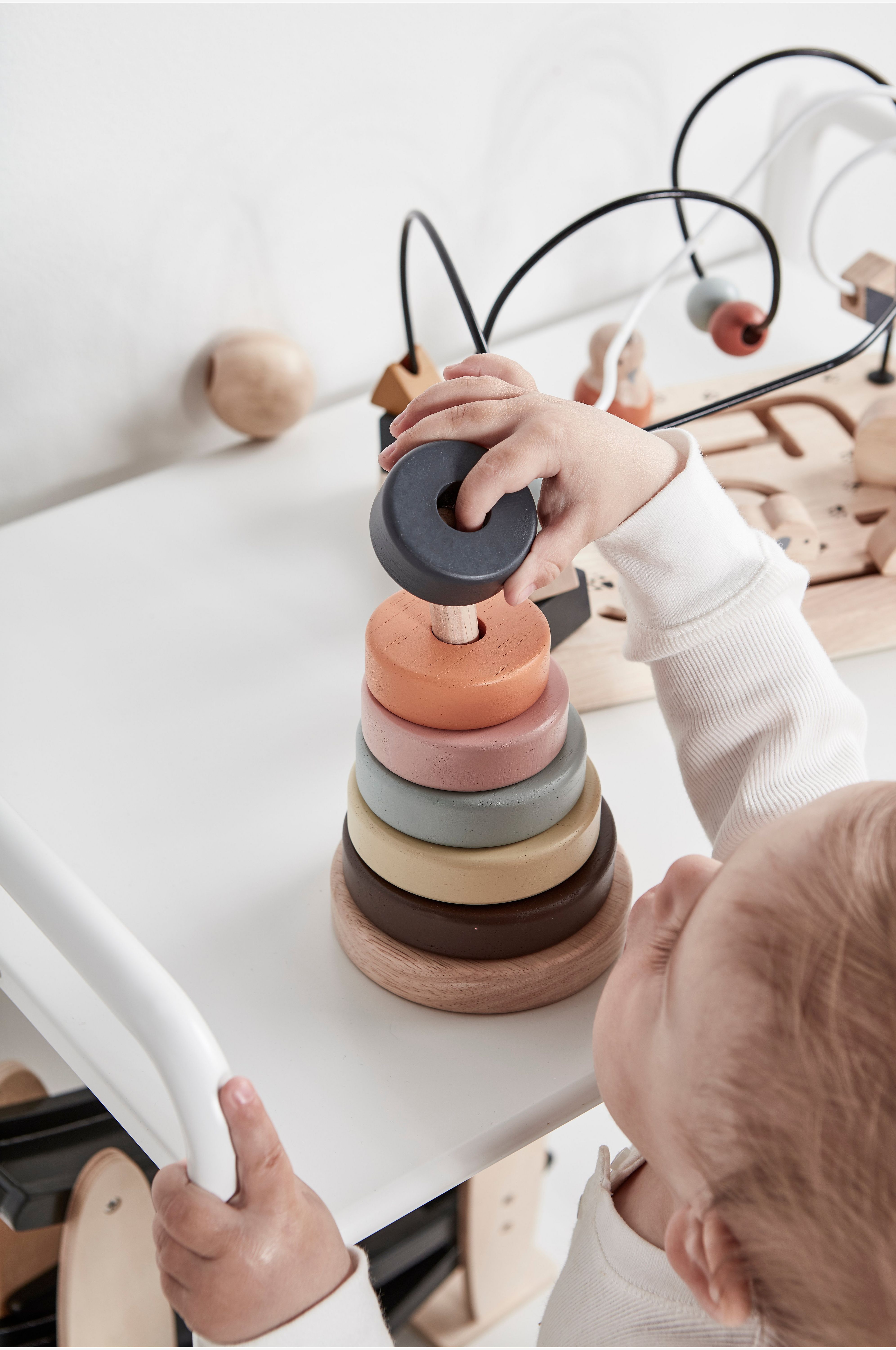 Plocktorn Neo i trä Kids Concept  - 2