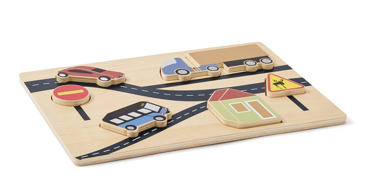 Pussel trafik Kids Concept  - 2